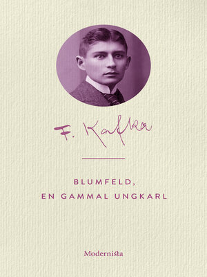 cover image of Blumfeld, en gammal ungkarl